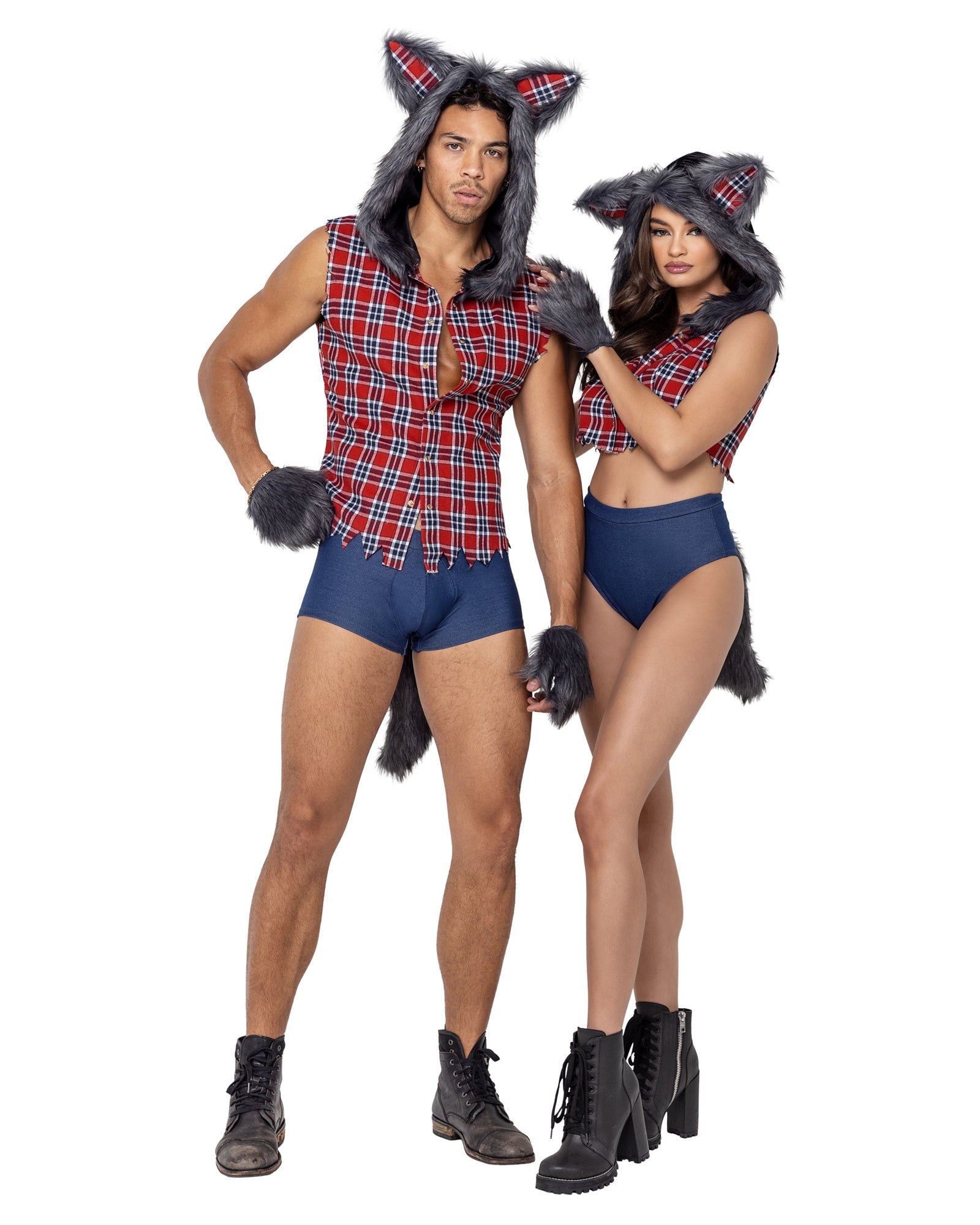 Emerald 6187 - 3PC Mens Full Moon Werewolf Costumes