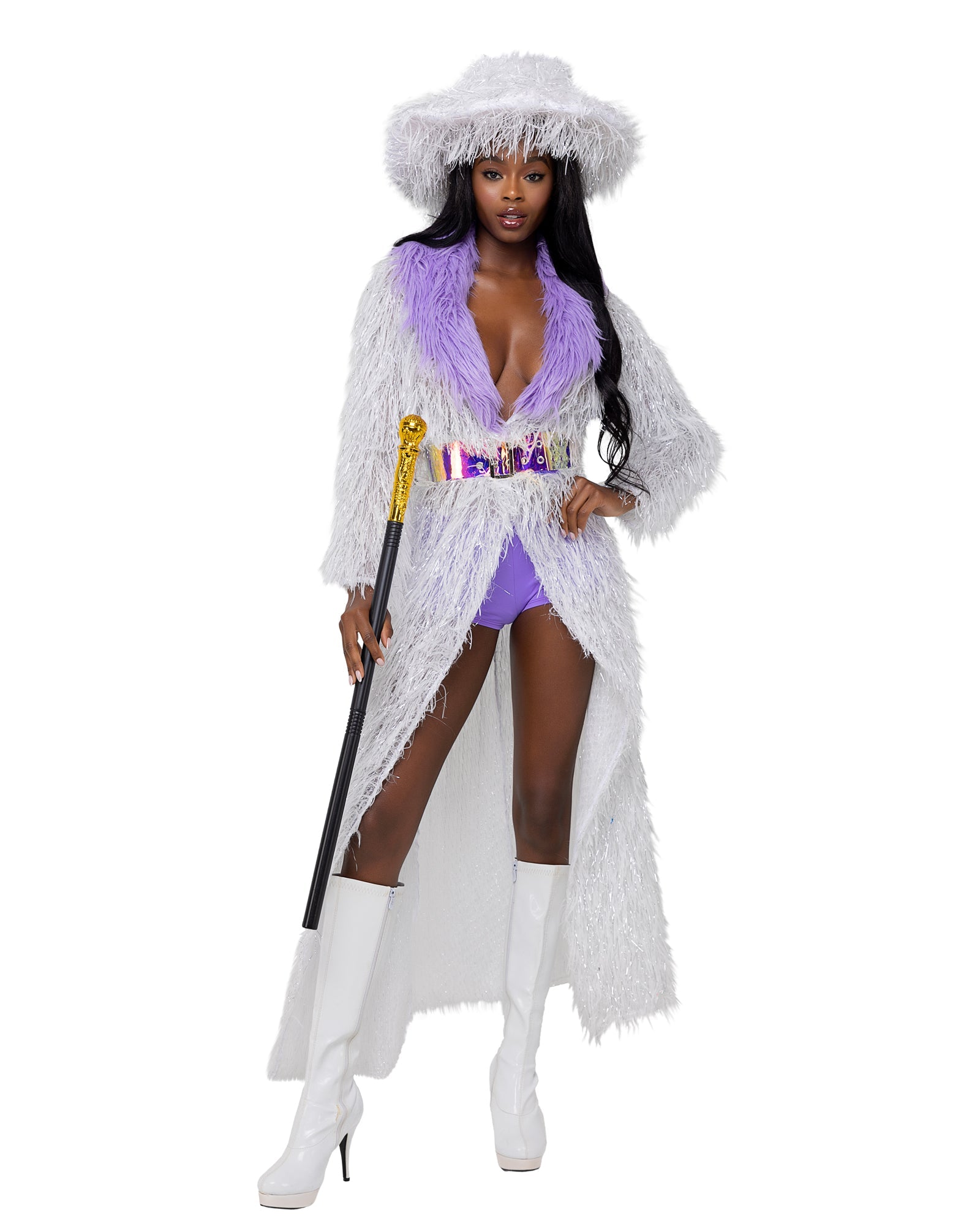 BAH6199 - Temptress 4PC High-Roller Lady Pimp