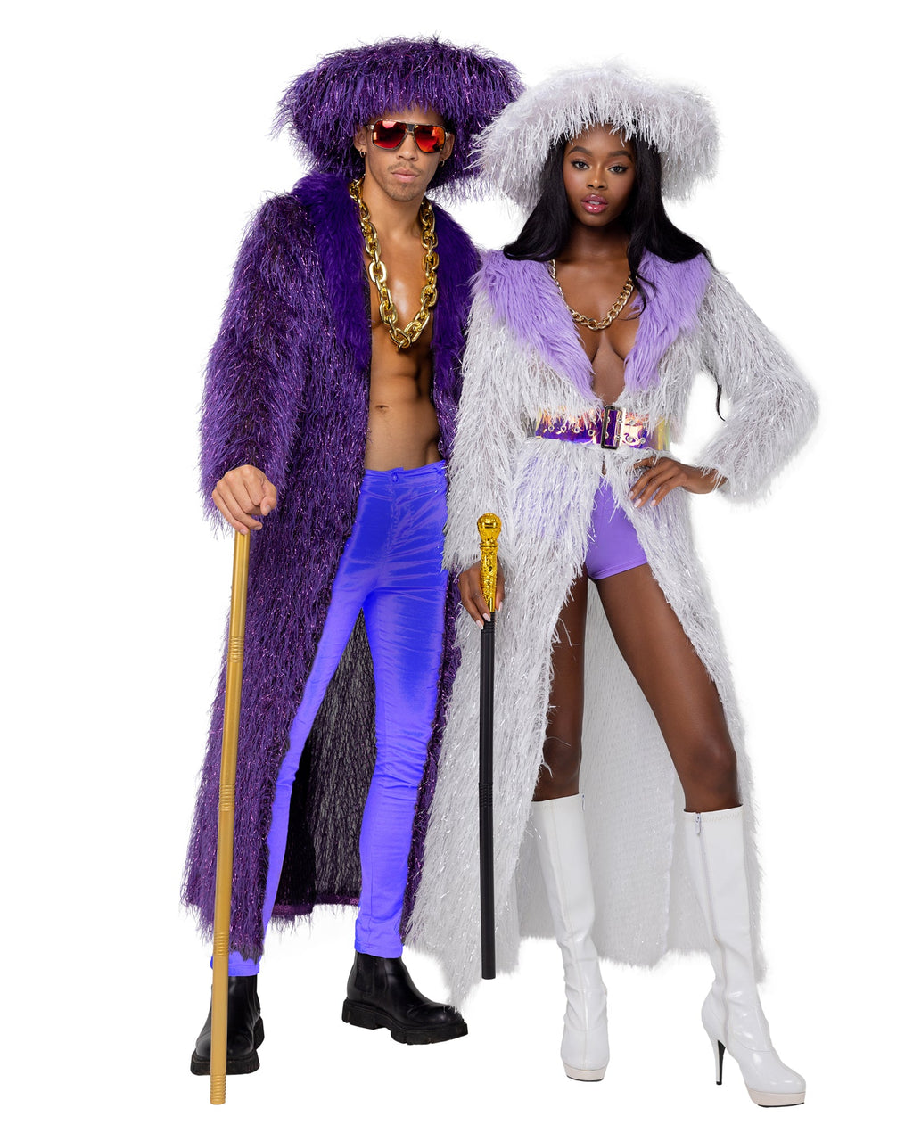 BAH6199 - Temptress 4PC High-Roller Lady Pimp