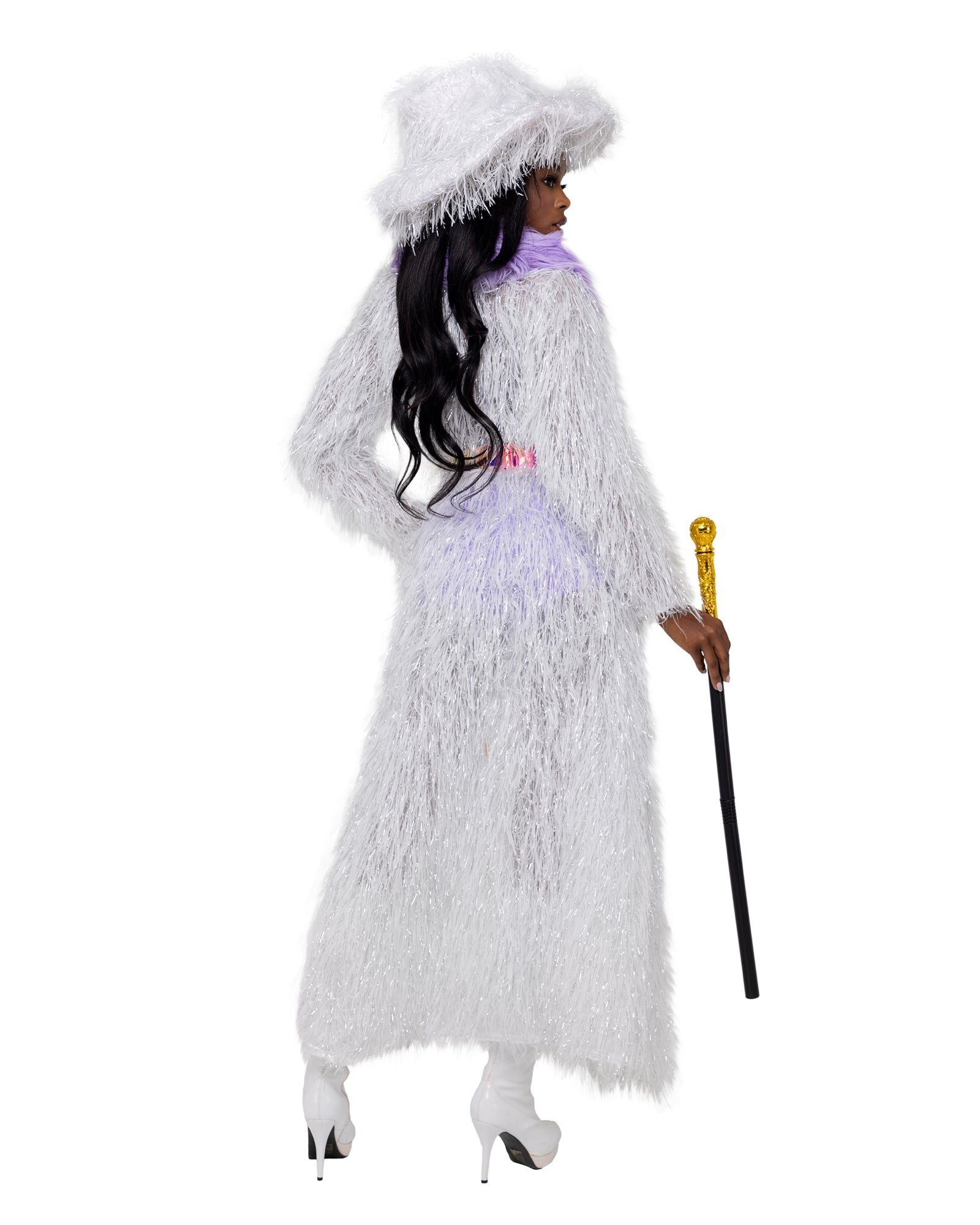 BAH6199 - Temptress 4PC High-Roller Lady Pimp