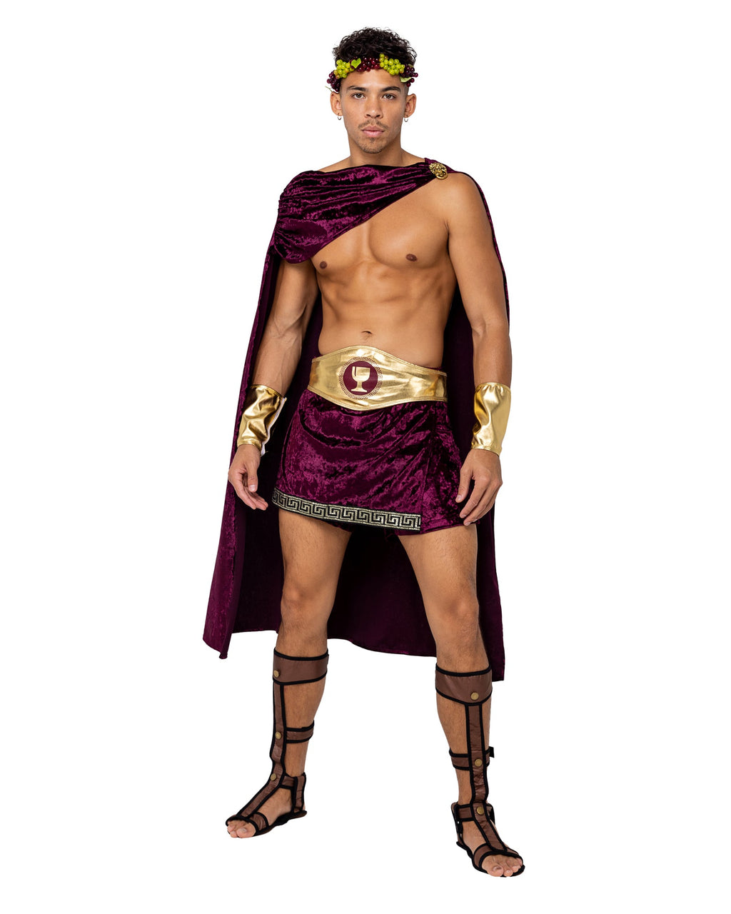 BAH6202 - Ravishing 4PC Mens God Of Wine