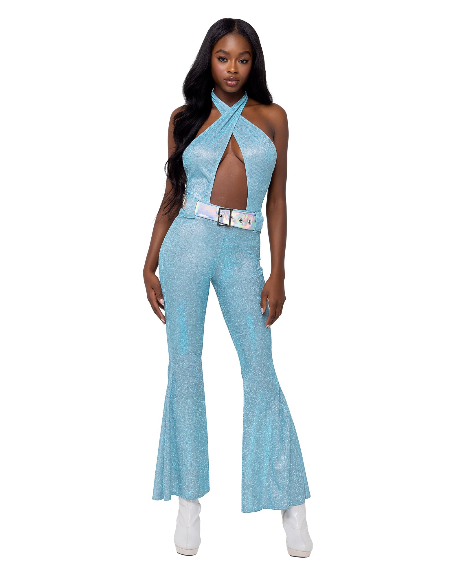 BAH6206 - Stunning 2PC Groovy Disco Babe