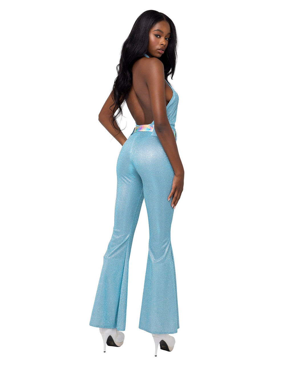 BAH6206 - Stunning 2PC Groovy Disco Babe