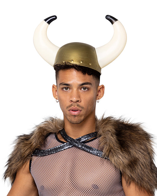 BAH6217 - Golden Viking Hat