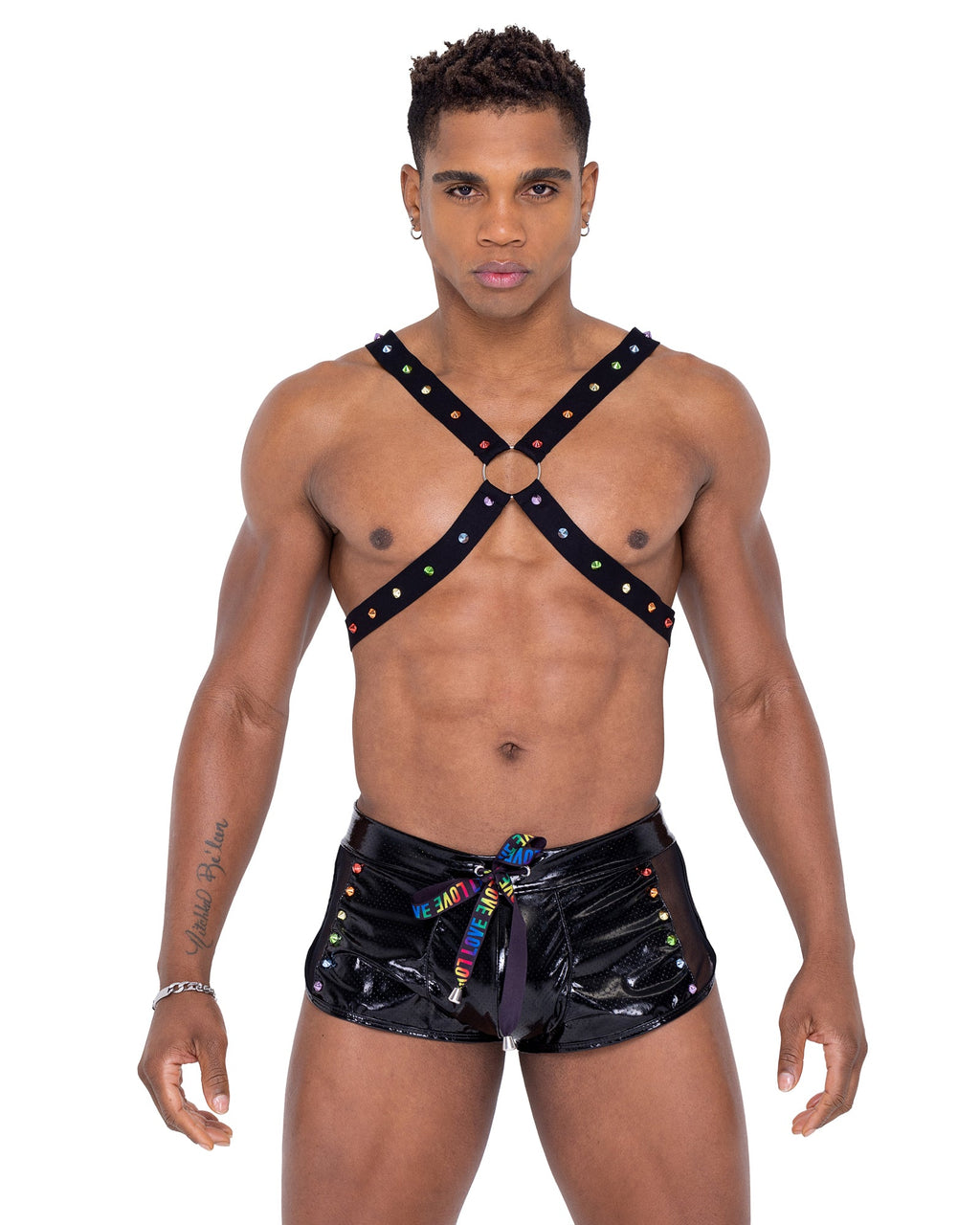 Bold 6337 - Mens Pride Harness Ravewear