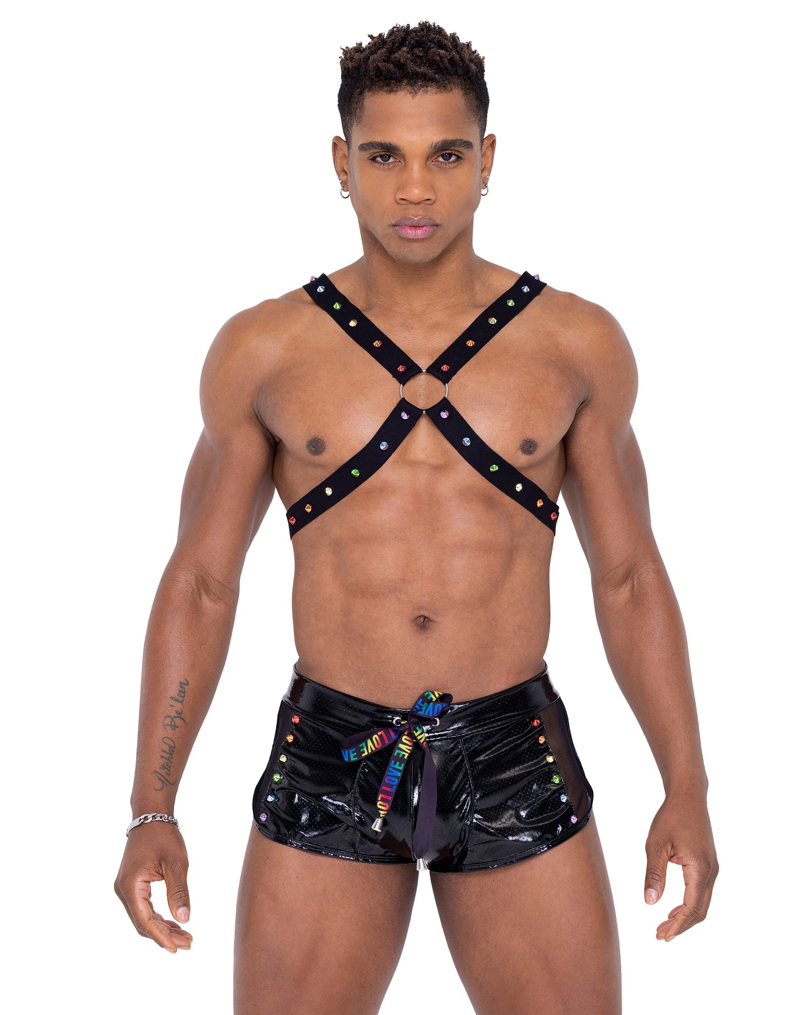 Bold 6337 - Mens Pride Harness Ravewear
