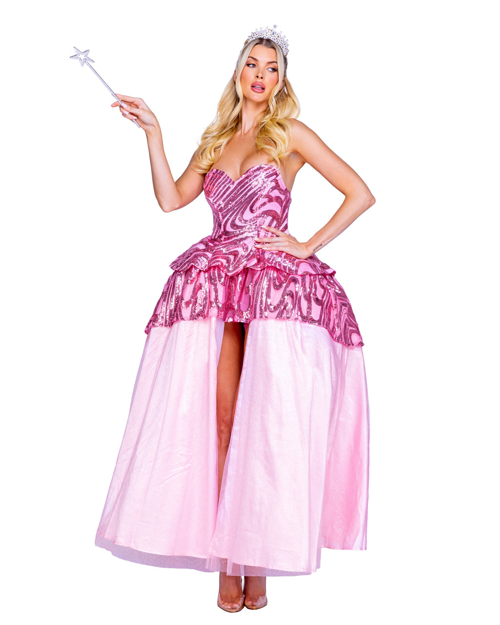 Pink Ethereal 6348 - 4pc Popular Witch Costumes Size L