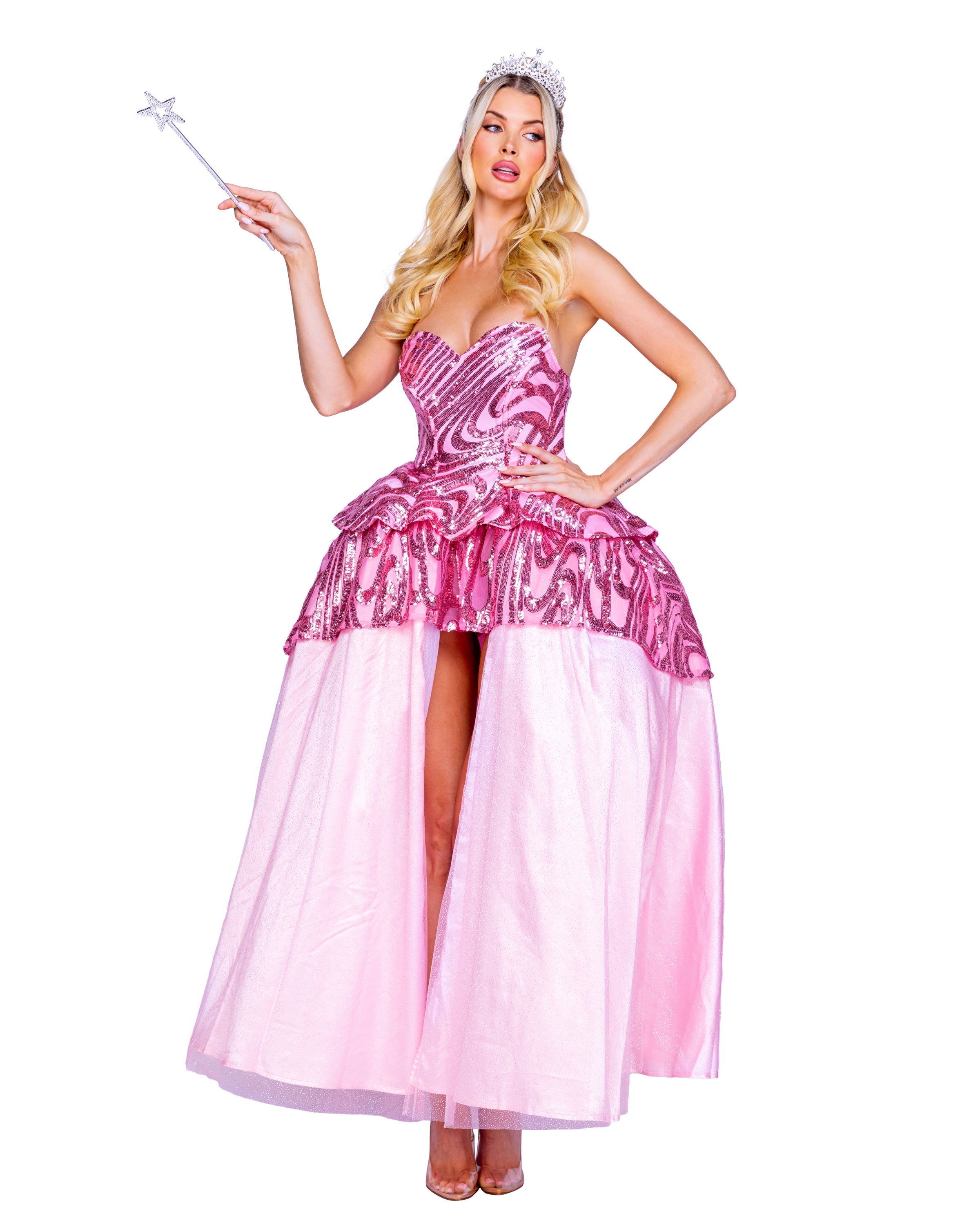 Pink Ethereal 6348 - 4pc Popular Witch Costumes Size L