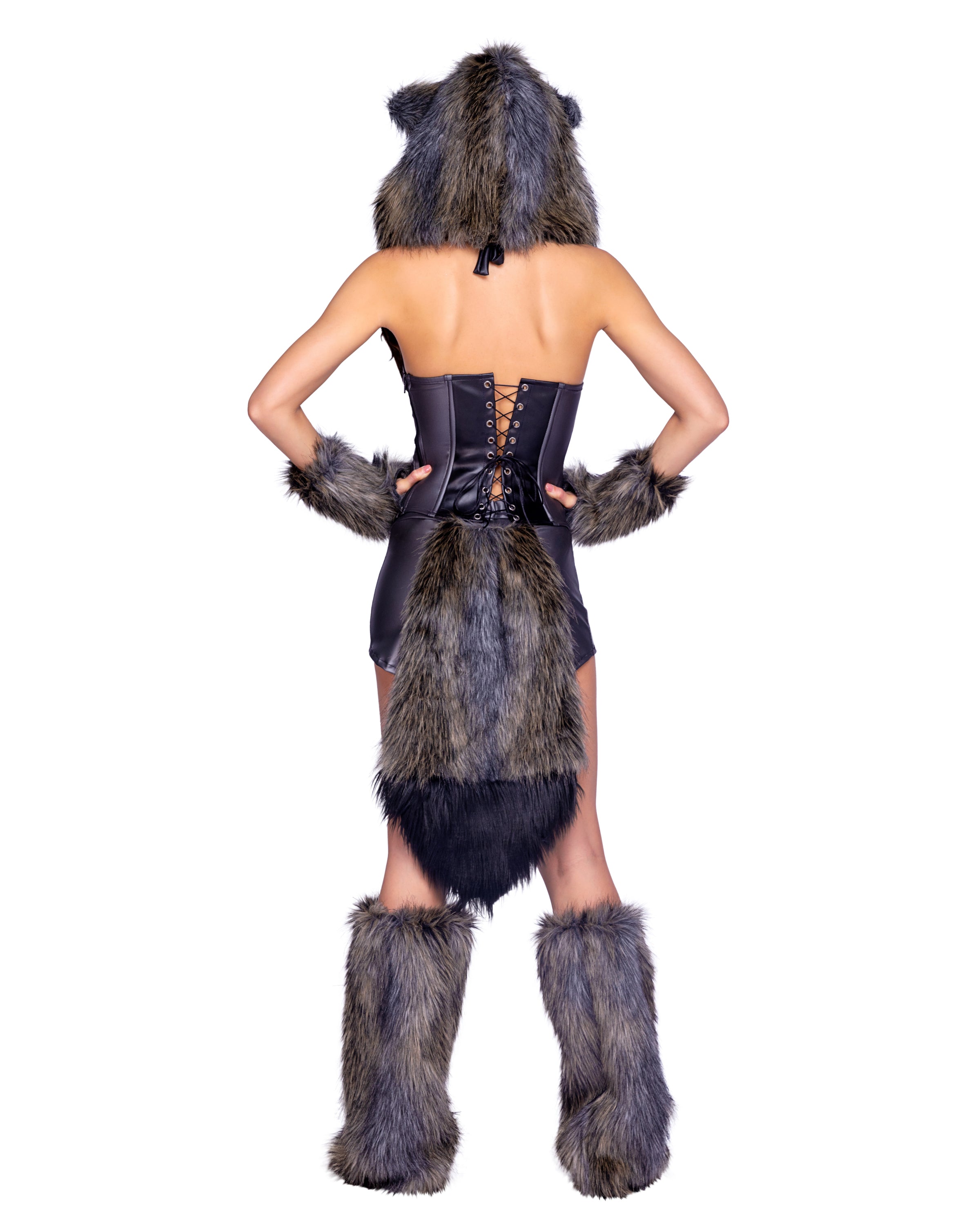 BAH6351 - Magical 2pc Big Bad Wolf