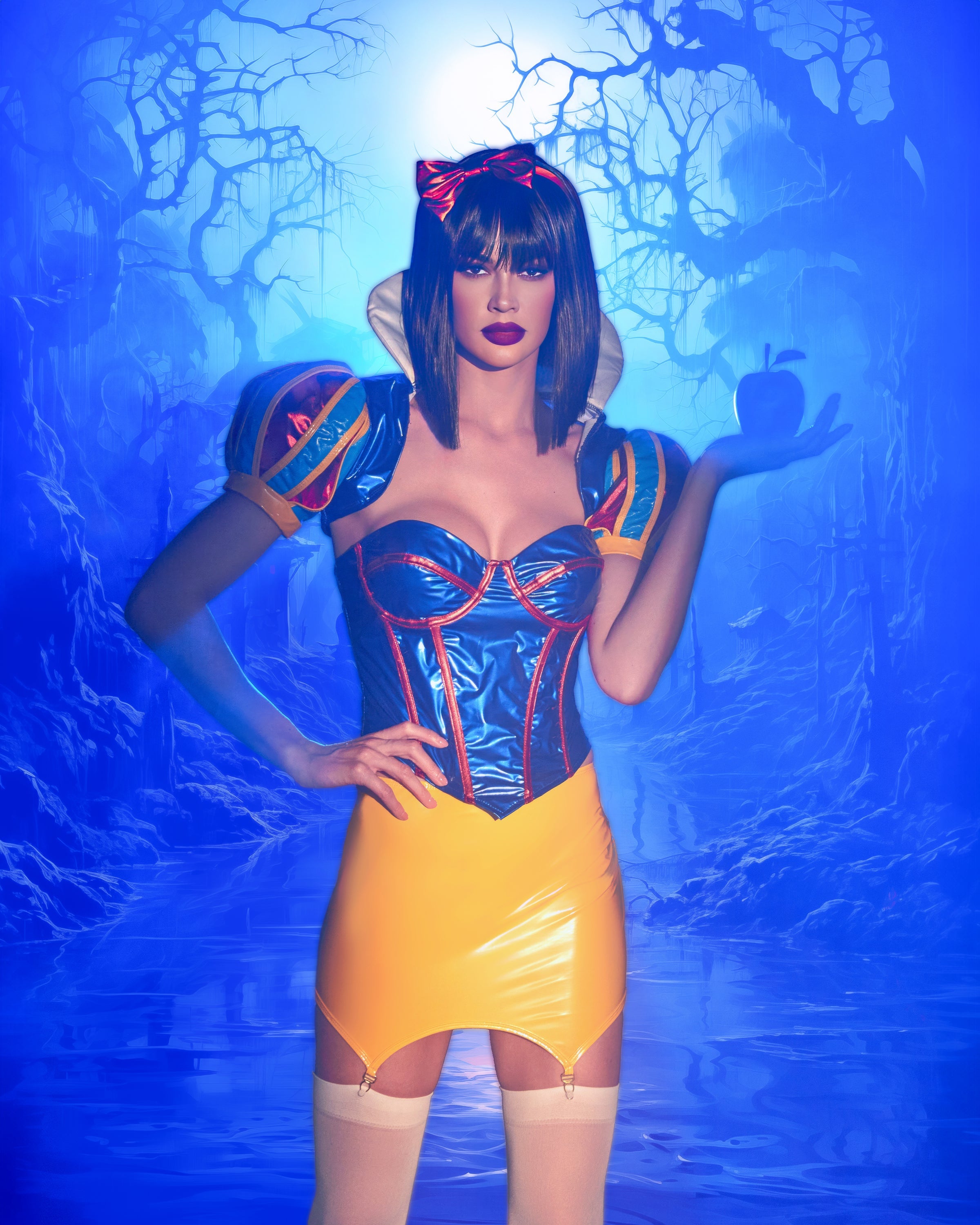 BAH6354 - Enchanting 4pc Enchanted Forest Vixen