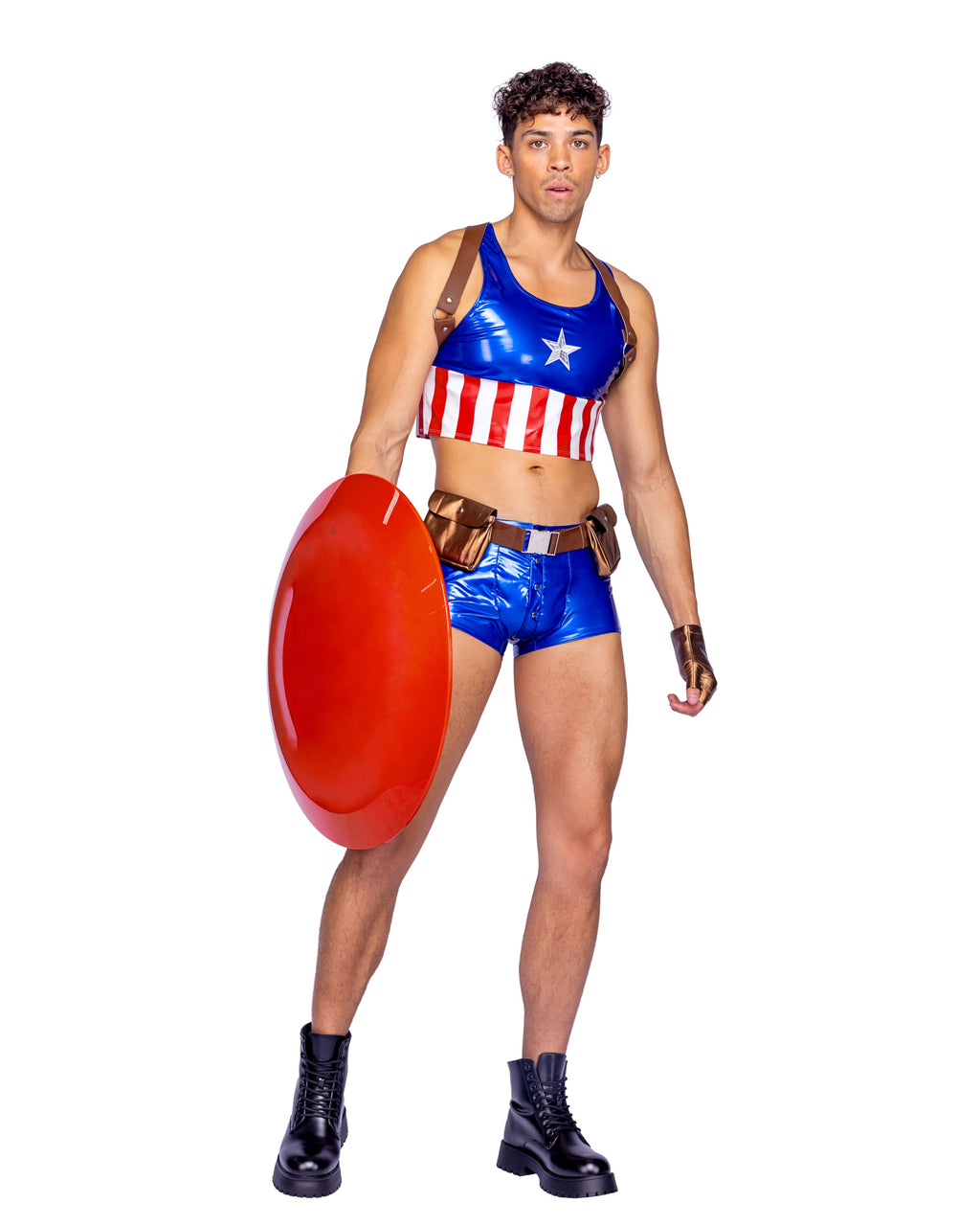BAH6364 - Charming 4pc Hunky American Hero