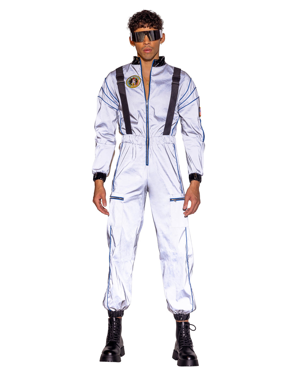 Crystal 6372 - 1pc Astronaut Hunk Costumes