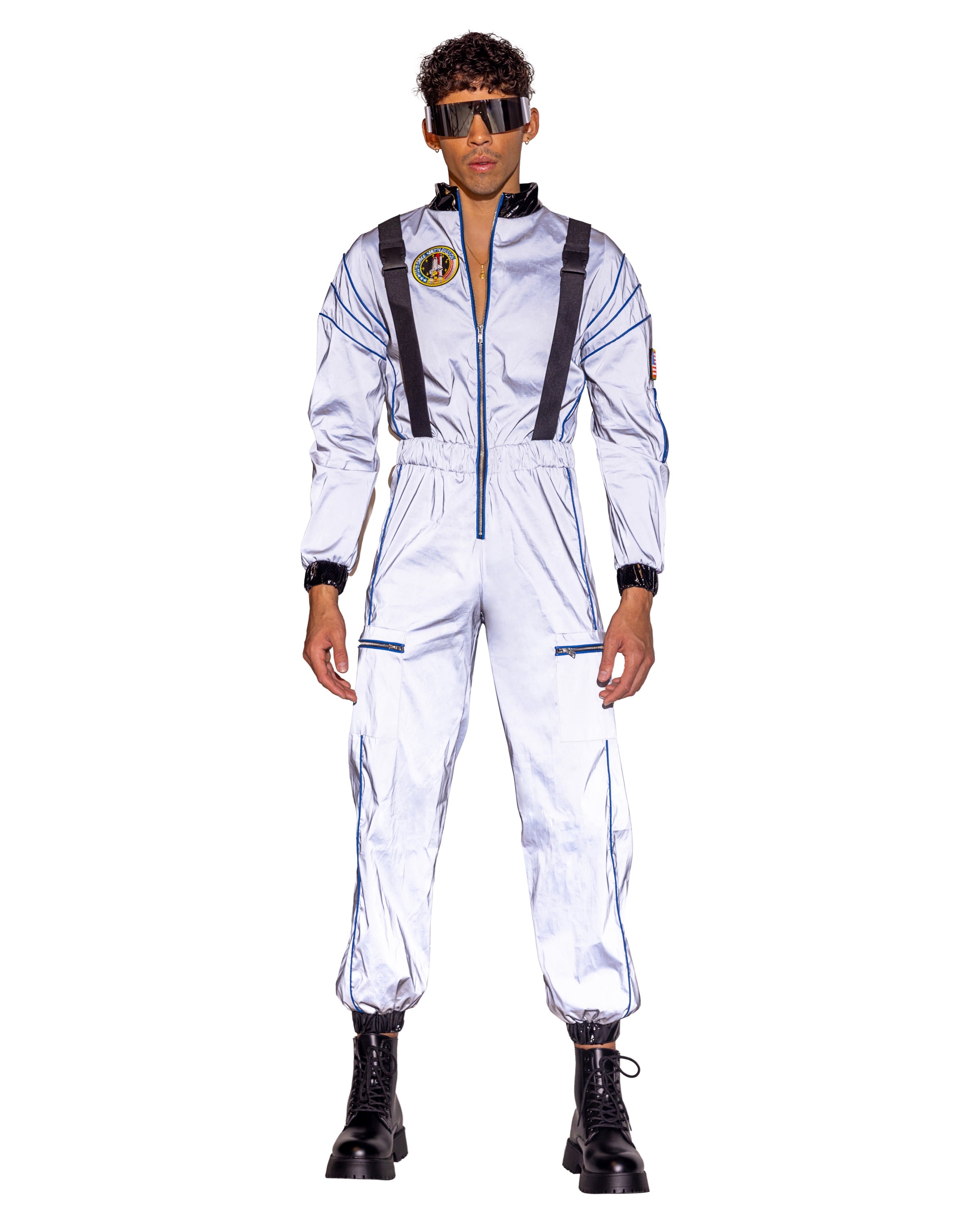 Crystal 6372 - 1pc Astronaut Hunk Costumes