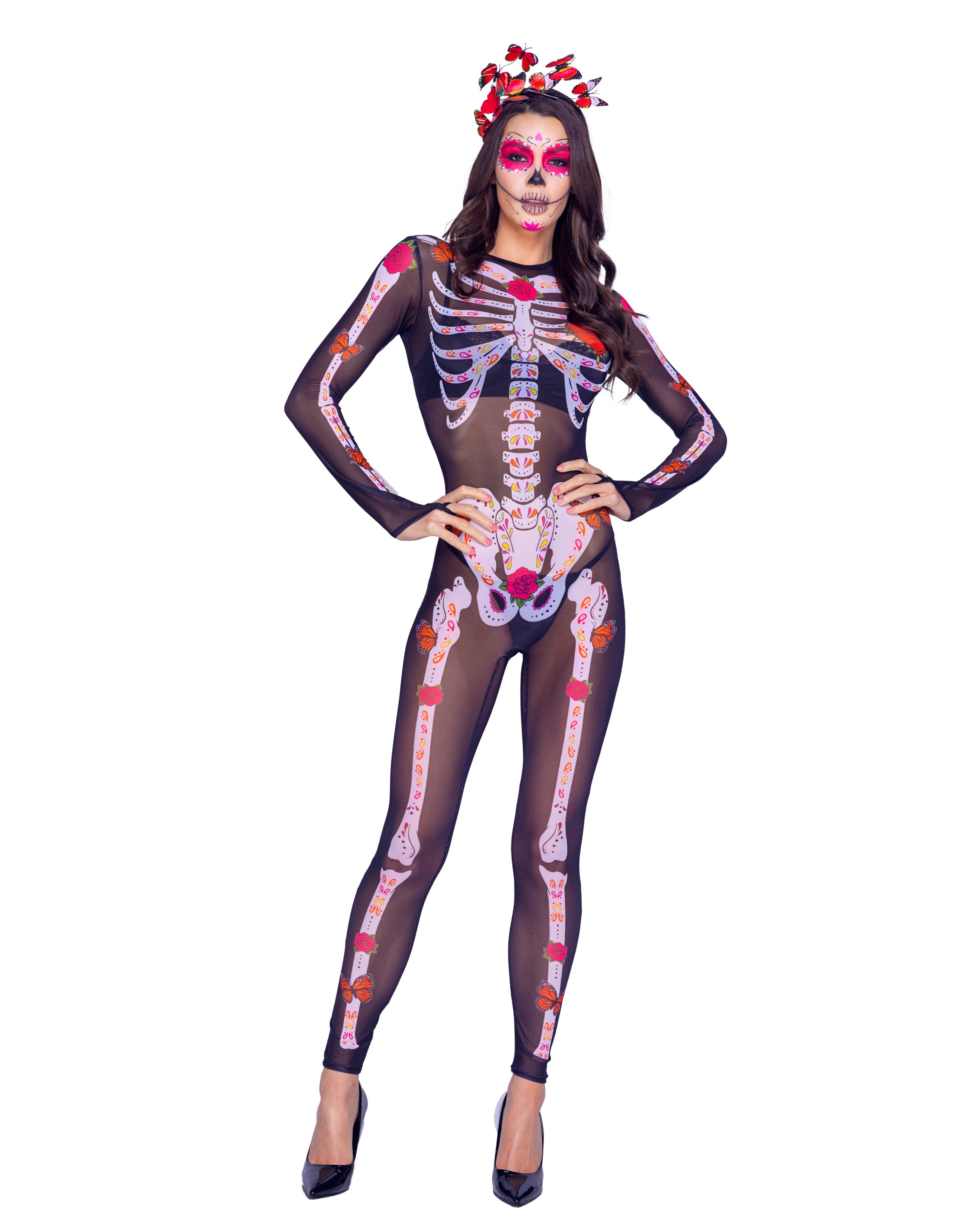 BAH6377 - Precious 2pc Sugar Skeleton