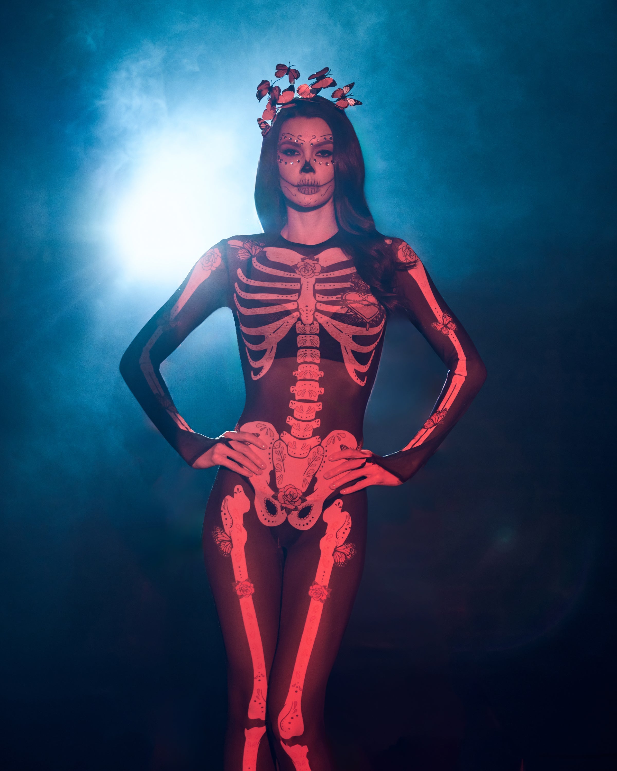 BAH6377 - Precious 2pc Sugar Skeleton