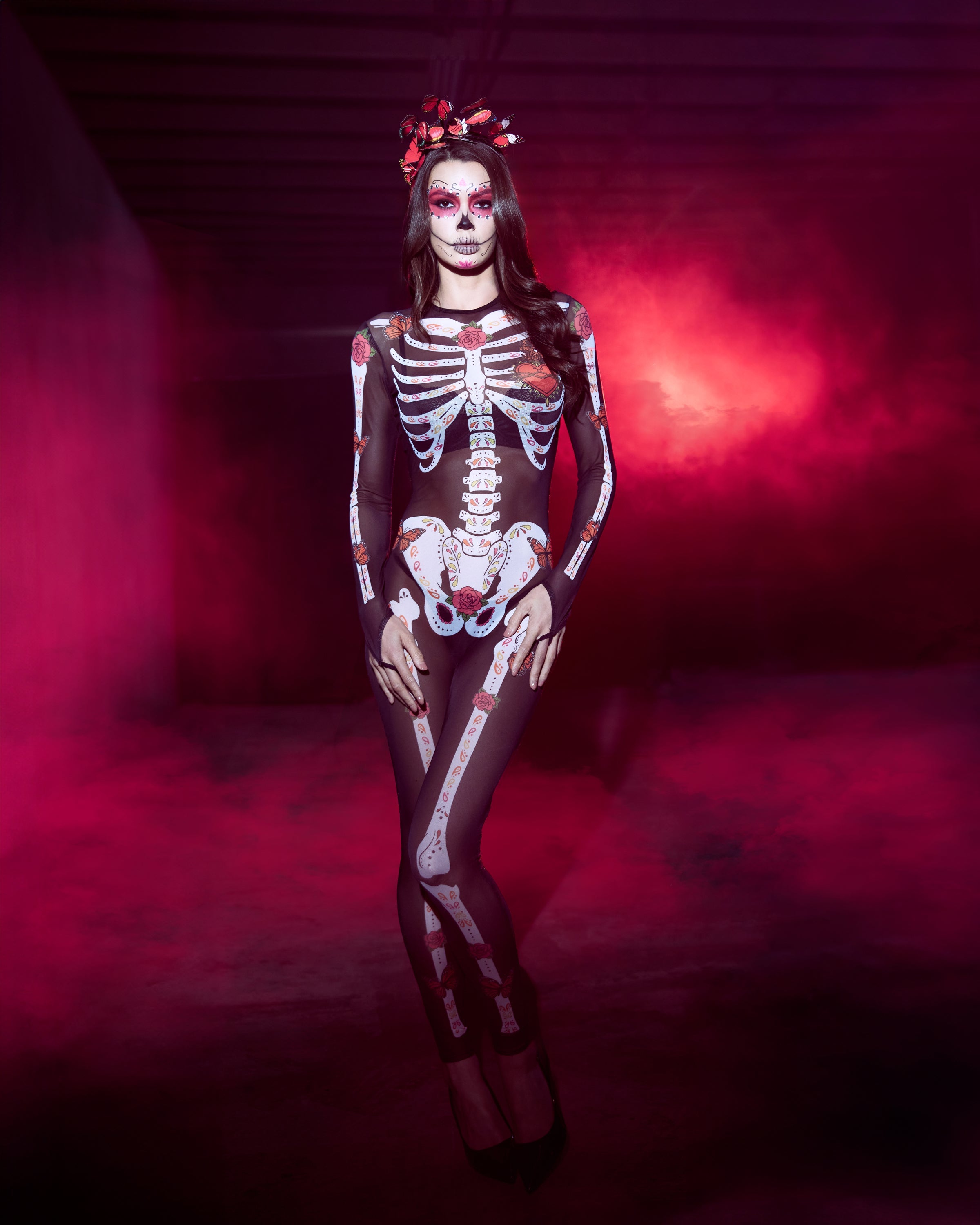 BAH6377 - Precious 2pc Sugar Skeleton