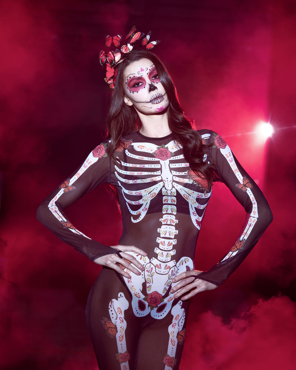 BAH6377 - Precious 2pc Sugar Skeleton
