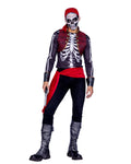 4PC Pirates Curse Costume Set in Black by Build-A-Hoochie