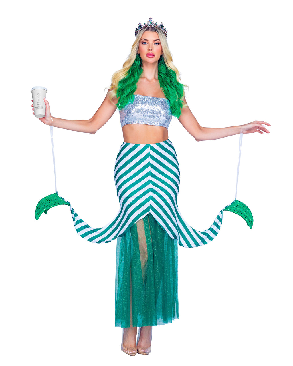 BAH6389 - Foxy 2pc Starstruck Mermaid