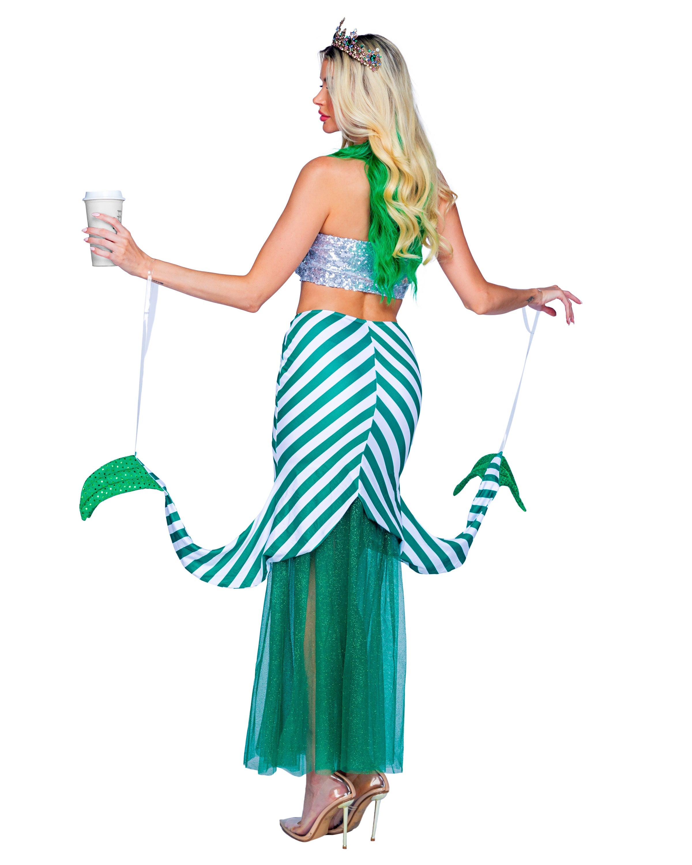 BAH6389 - Foxy 2pc Starstruck Mermaid