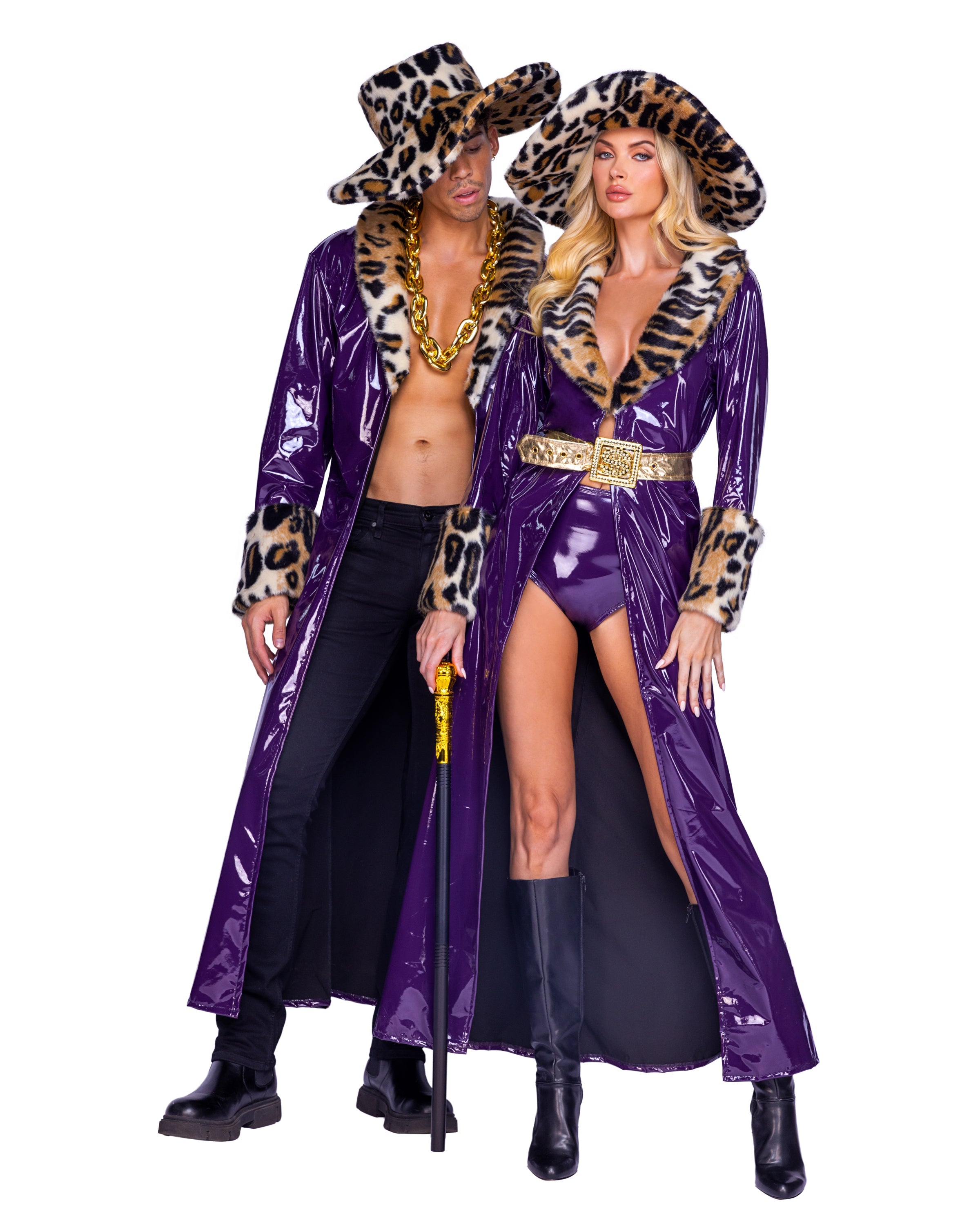Amethyst 6393 - 2pc King Pimp Costumes