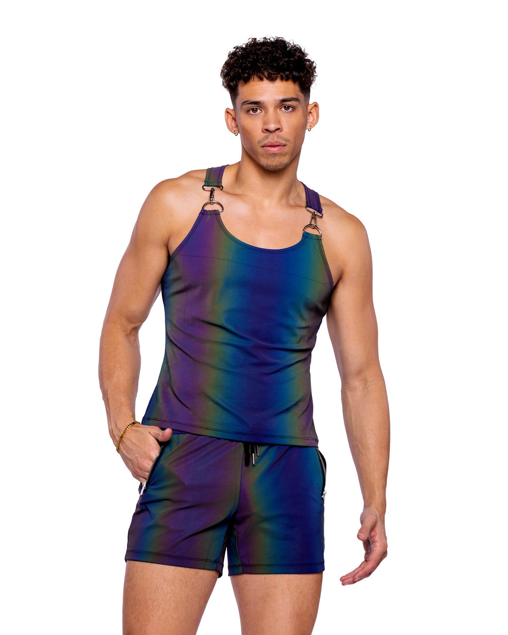 Whimsical 6537 - Reflective Tank Top Ravewear
