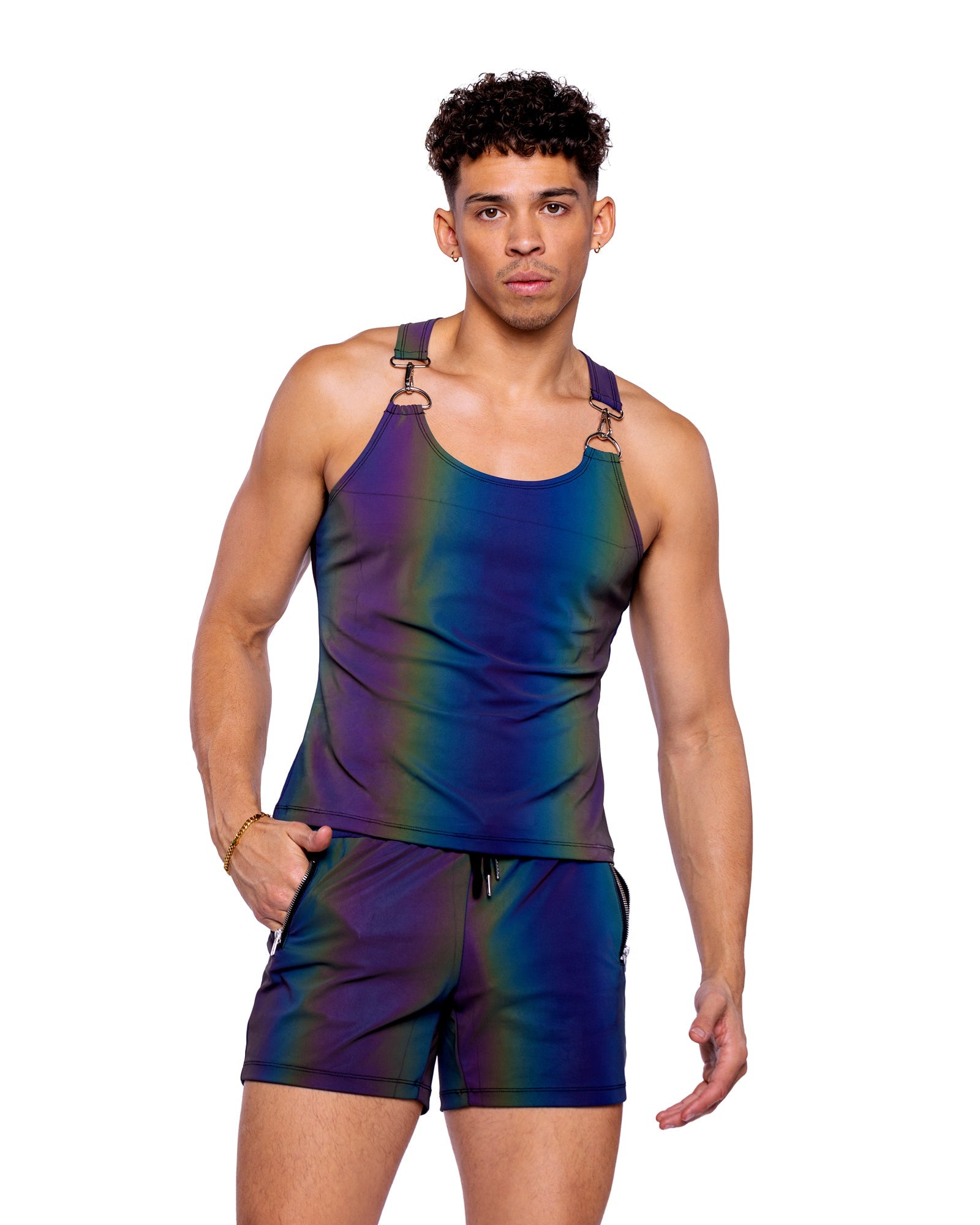 Whimsical 6537 - Reflective Tank Top Ravewear
