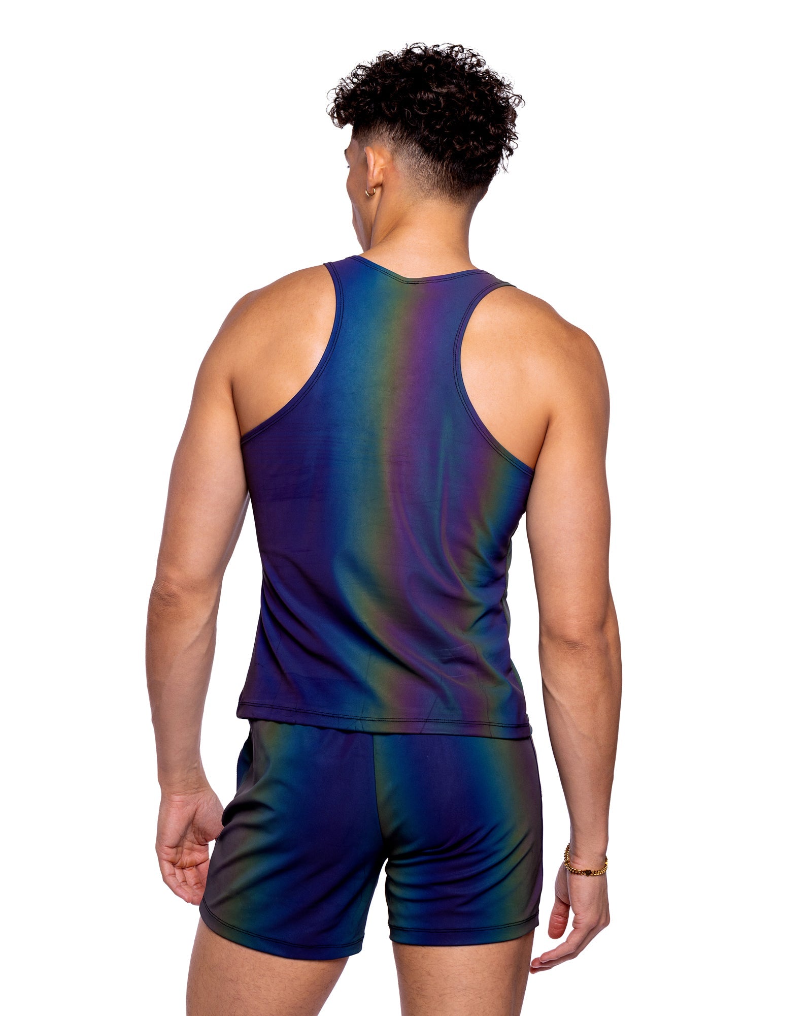 Whimsical 6537 - Reflective Tank Top Ravewear Back View