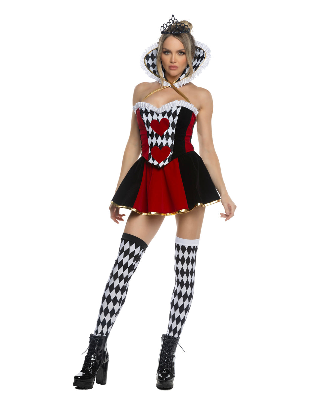 BAH6557 - Fiery 4pc Wonderland Queen