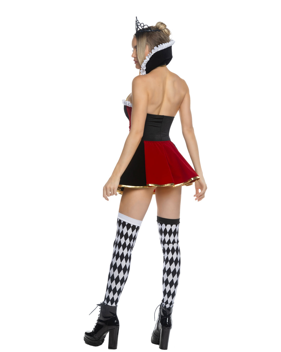 BAH6557 - Fiery 4pc Wonderland Queen