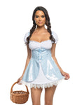 1PC Kansas Sweetheart Costume in Baby by Build-A-Hoochie