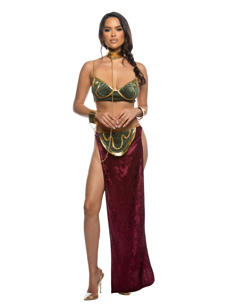 BAH6563 - Goddess 3pc Far off Galaxy Princess