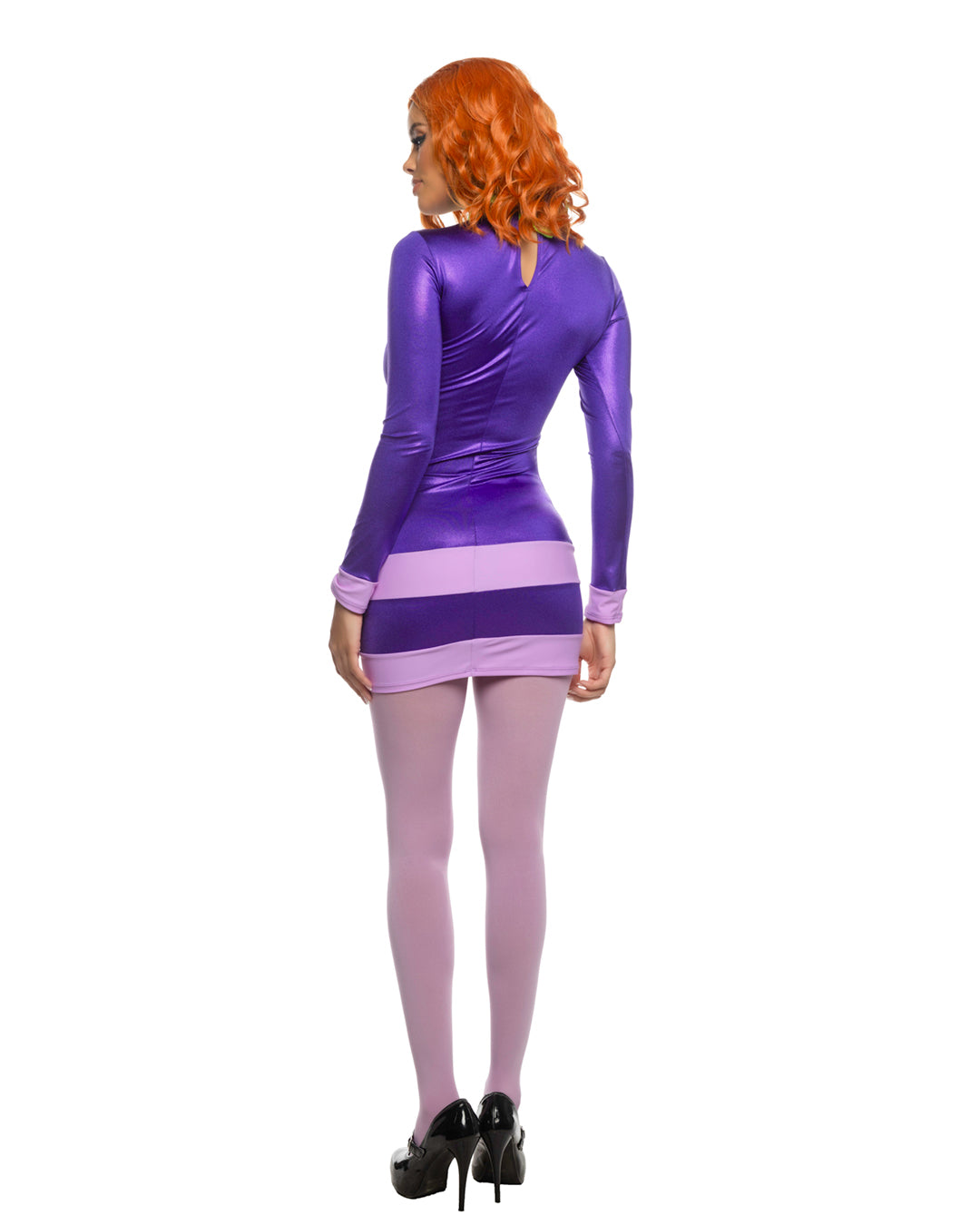Decadent 6569 - 2pc Mystery Diva Costumes Back View