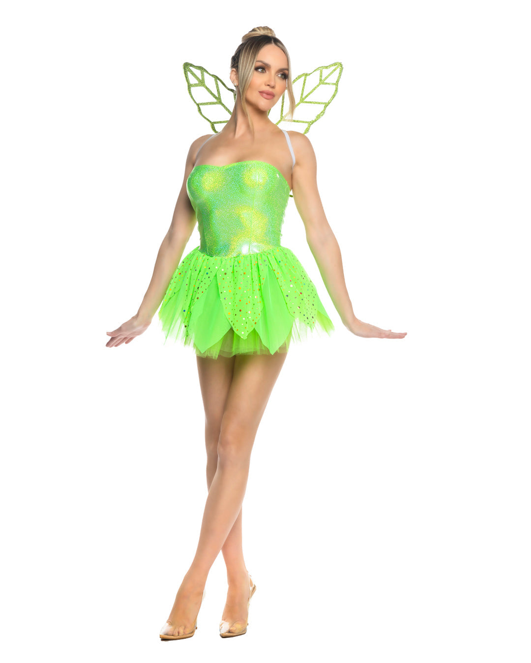 BAH6571 - Chic 3pc Happy Thoughts Pixie