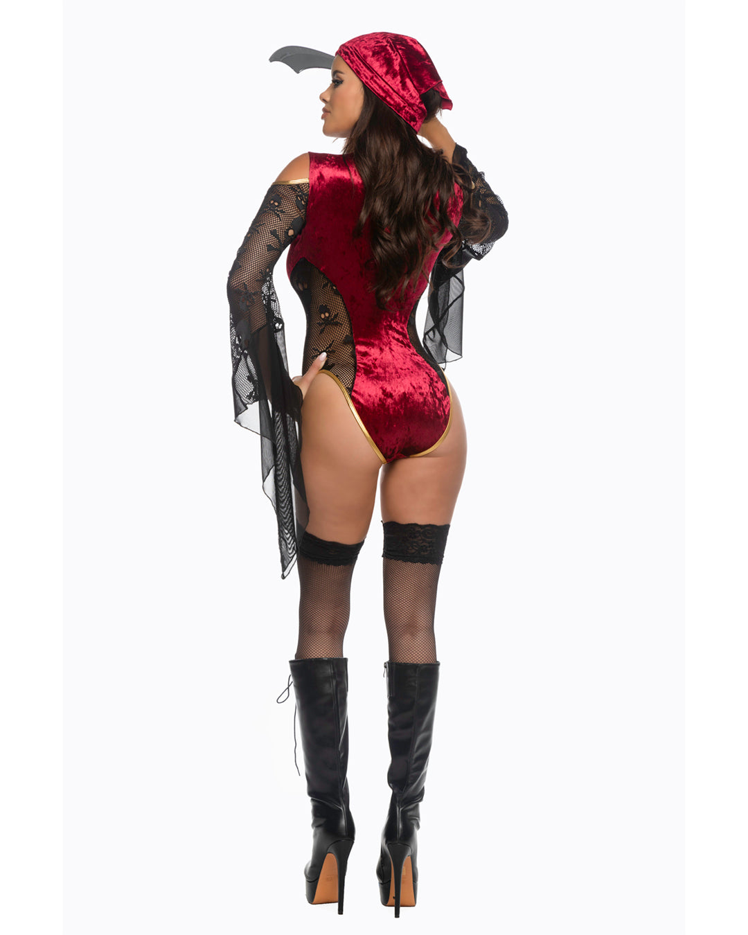 BAH6600 - Luxurious 3pc Treasure Chest Tease