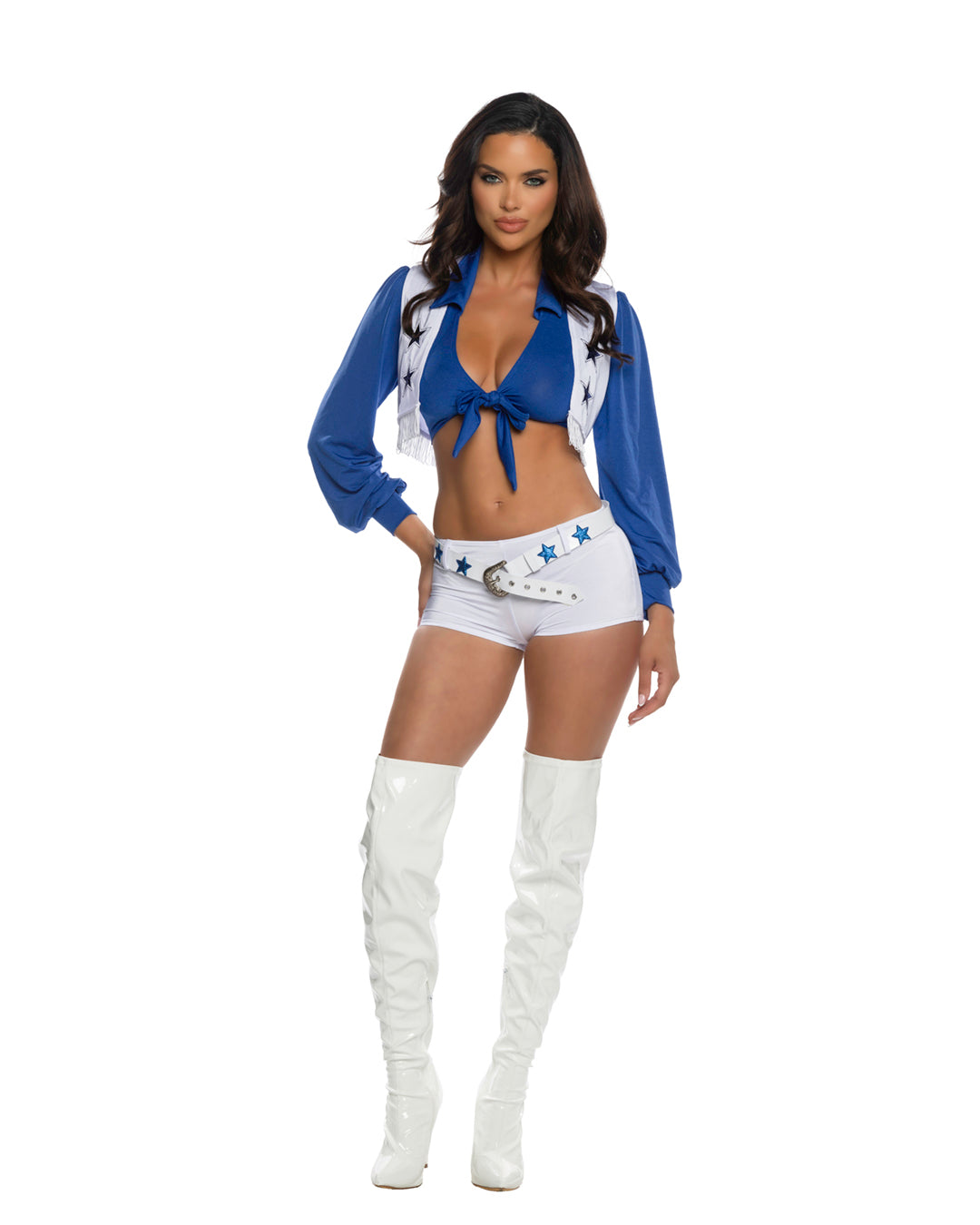 Alluring 6612 - 4pc Dallas Touchdown Tease Costumes