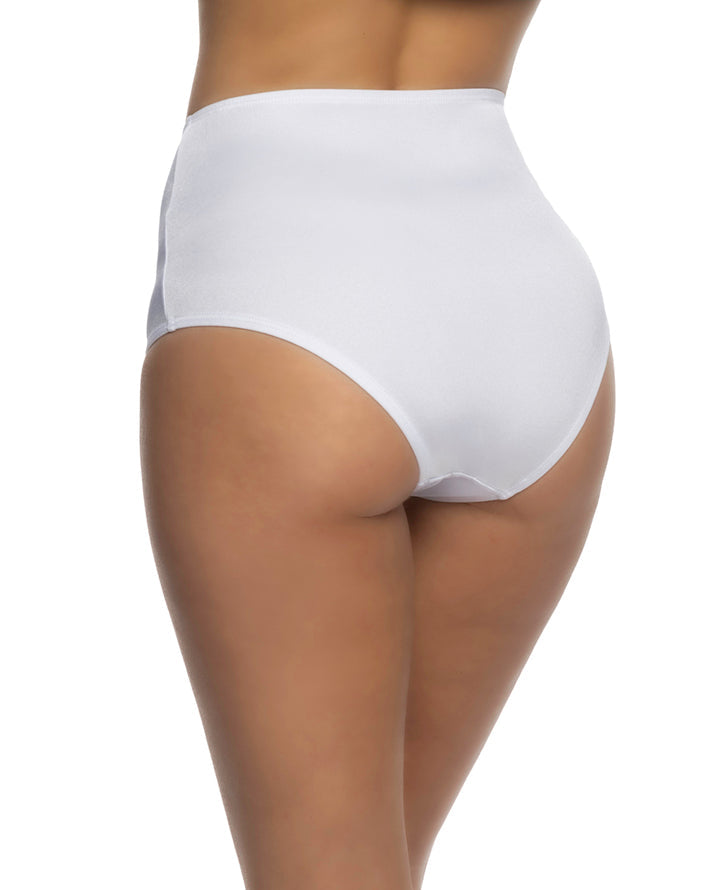Gilded 6627 - 1pc High Waist Booty Shorts Costumes Back View