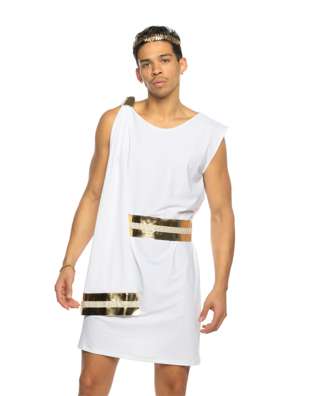 BAH6636 - Rosy 2pc Gilded Greek God