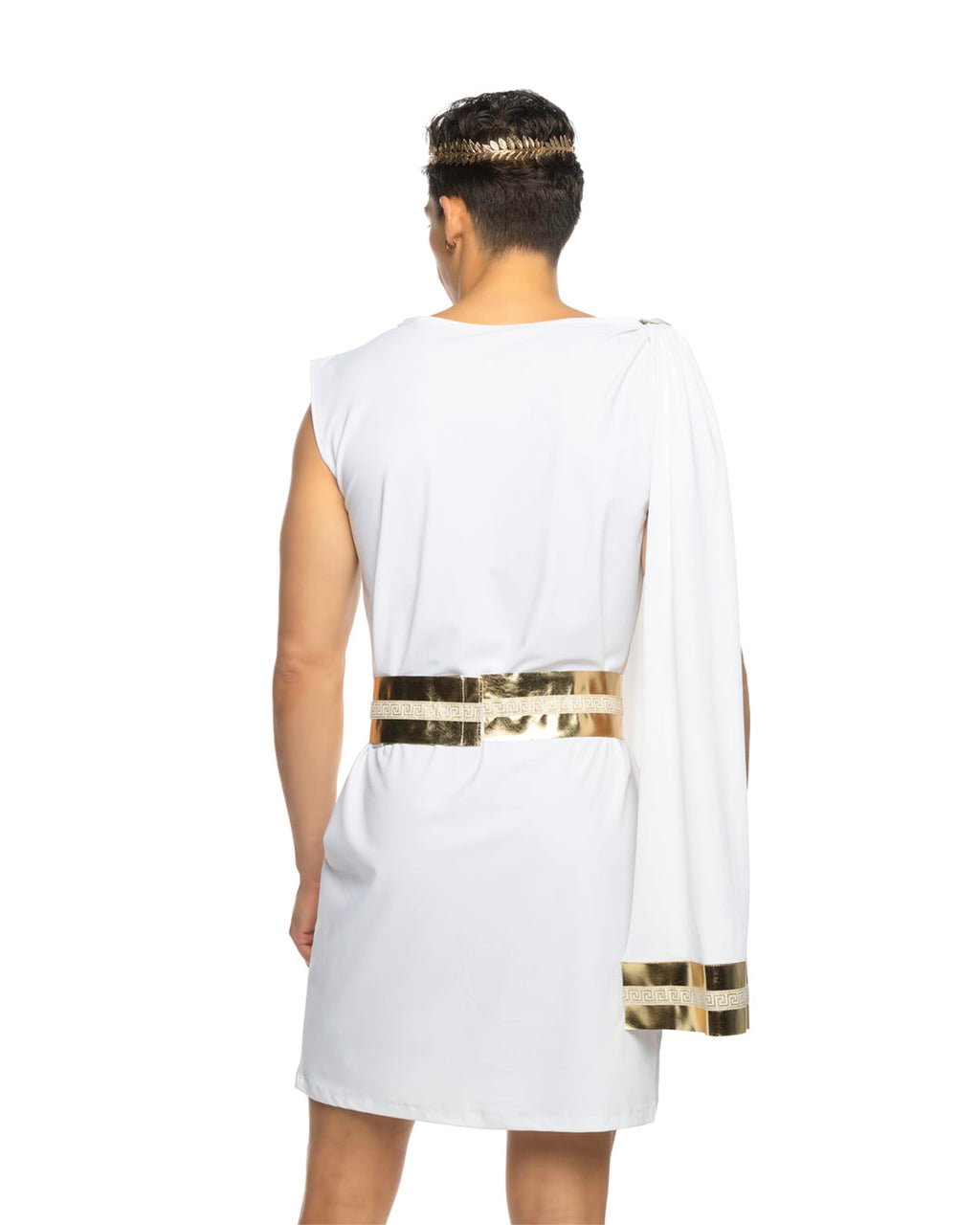 BAH6636 - Rosy 2pc Gilded Greek God