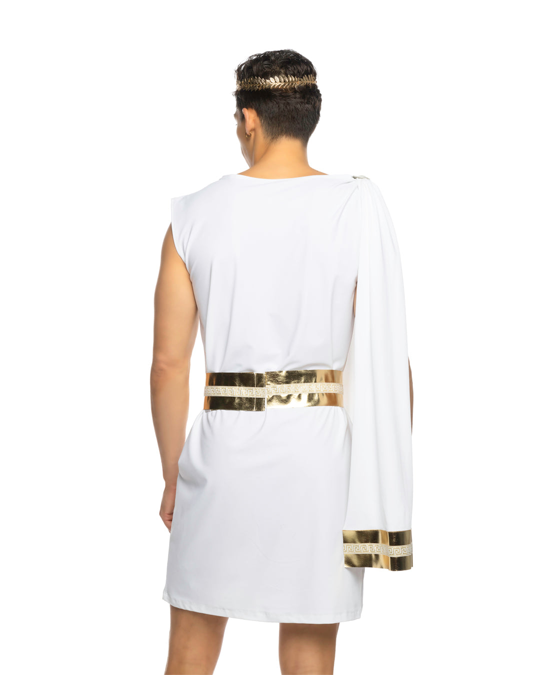 BAH6636 - Rosy 2pc Gilded Greek God