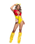 Storybook Bear Babe Costume Set in Yellow by Build-A-Hoochie