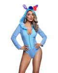 Hawaiian Mayhem Babe Costume Set in Sky by Build-A-Hoochie