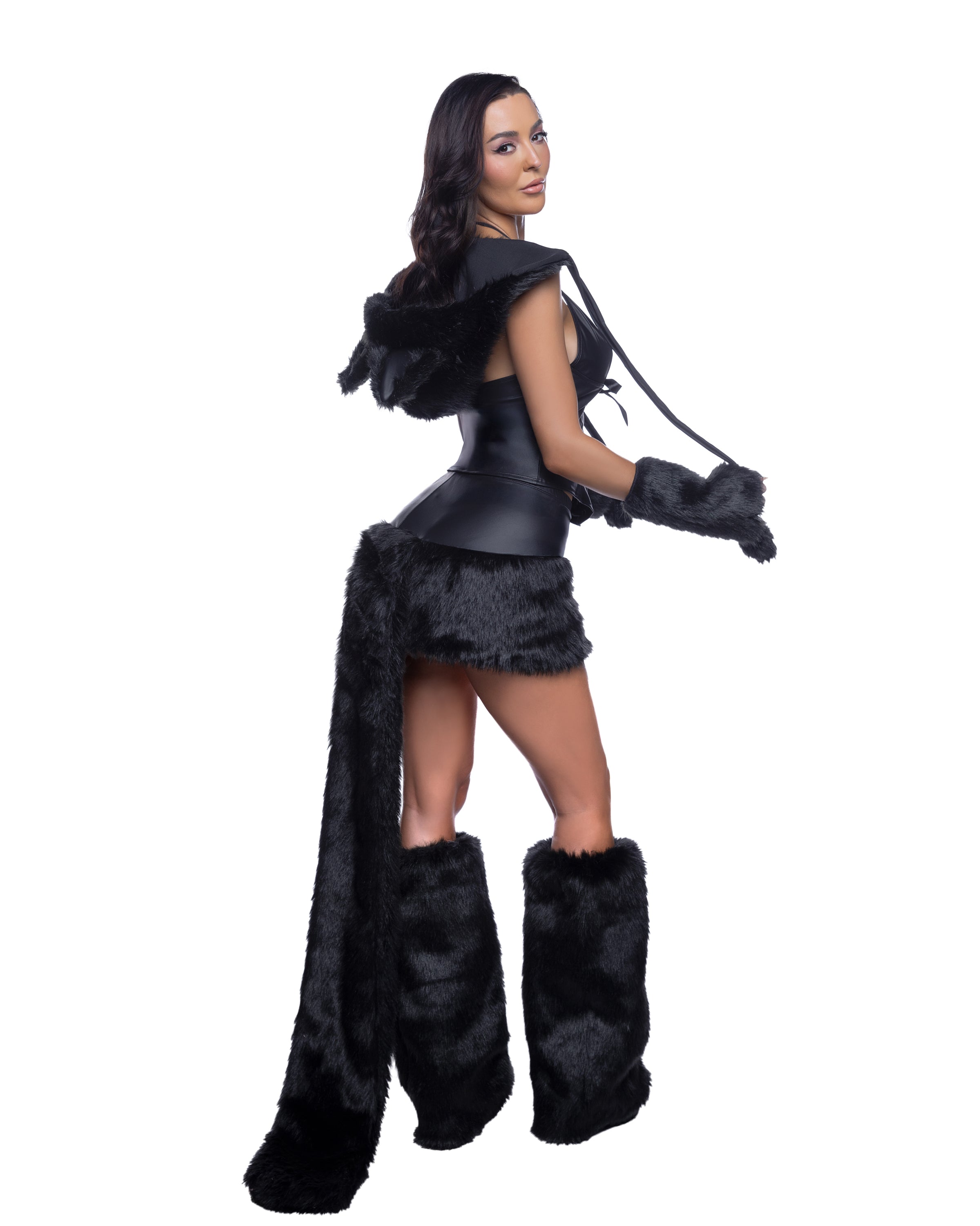 BAH6835 - Curvy NOCTURNAL KITTEN