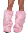 Fur Boot Covers Legwear Accessory by Build-A-Hoochie