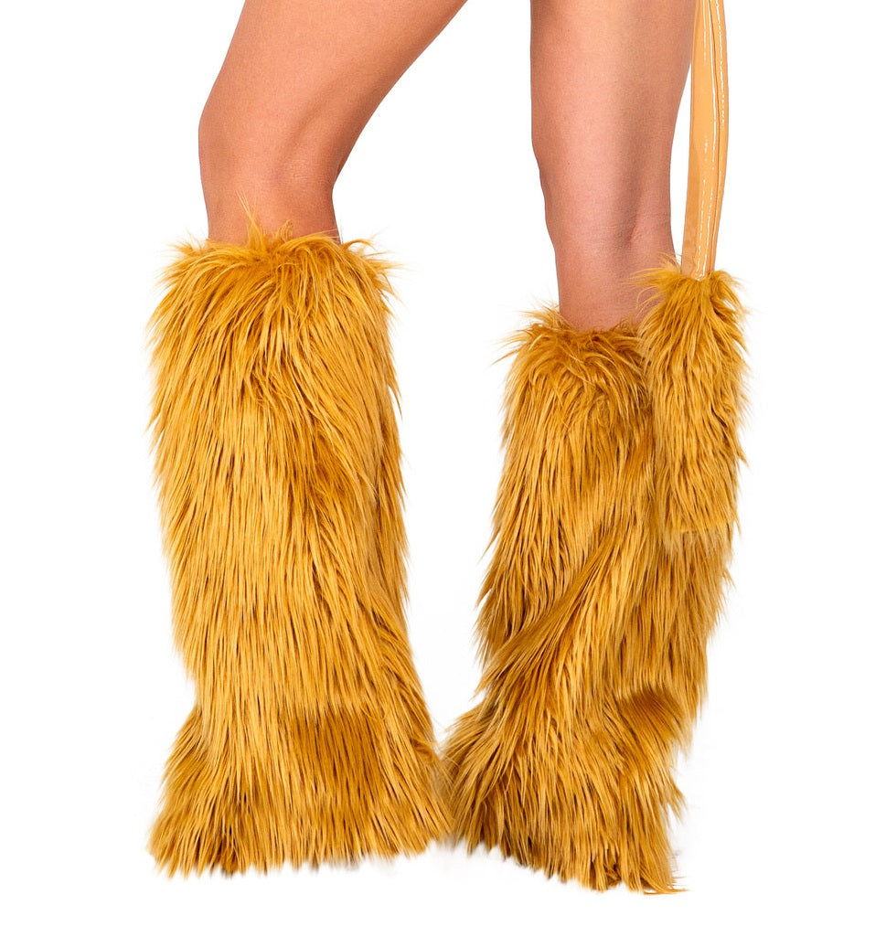 BAHC121 - Fiery Fur Boot Covers