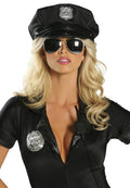 Police Hat Costume Headwear in As Shown by Build-A-Hoochie