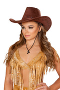 Pinup Sheriff Hat Costume Headwear in As Shown by Build-A-Hoochie