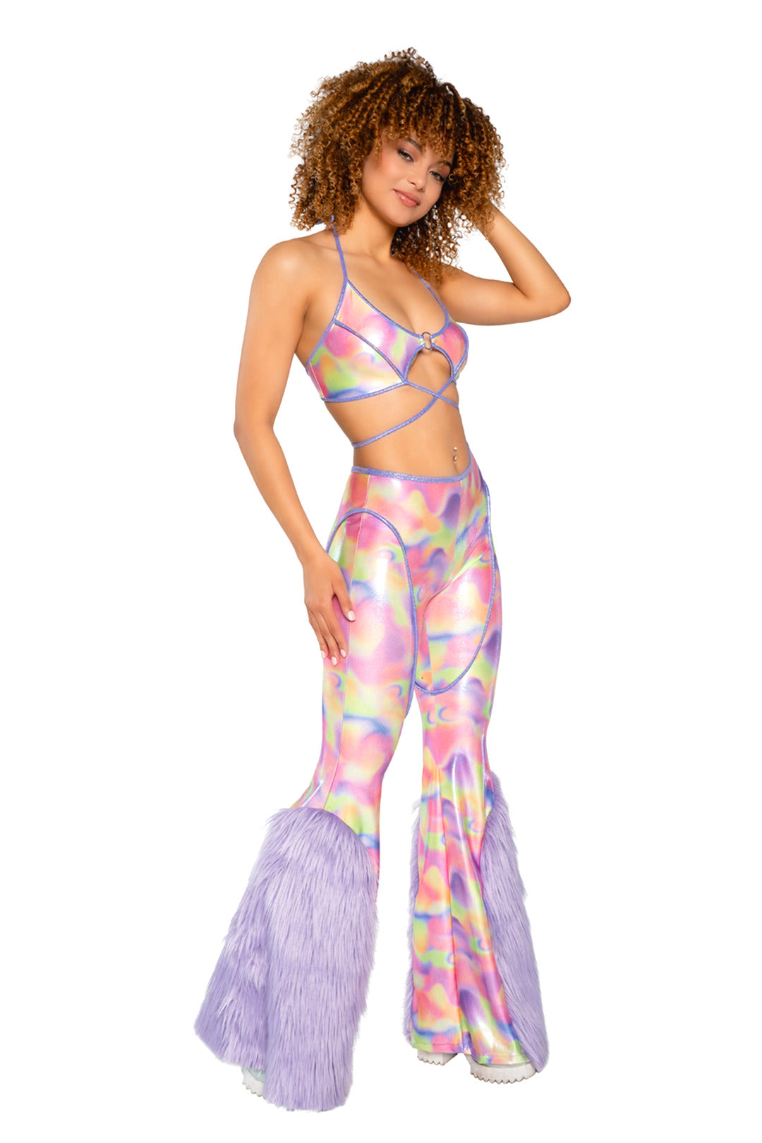 BAHJR217 - Delightful Ring Wrap Halter