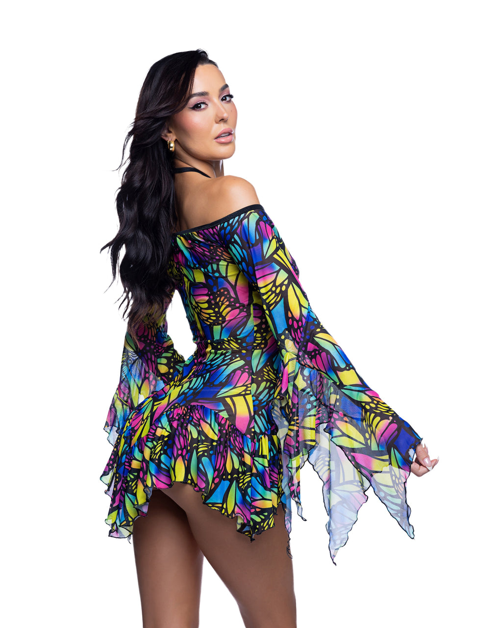 BAHJR261 - Blissful Flow Dress