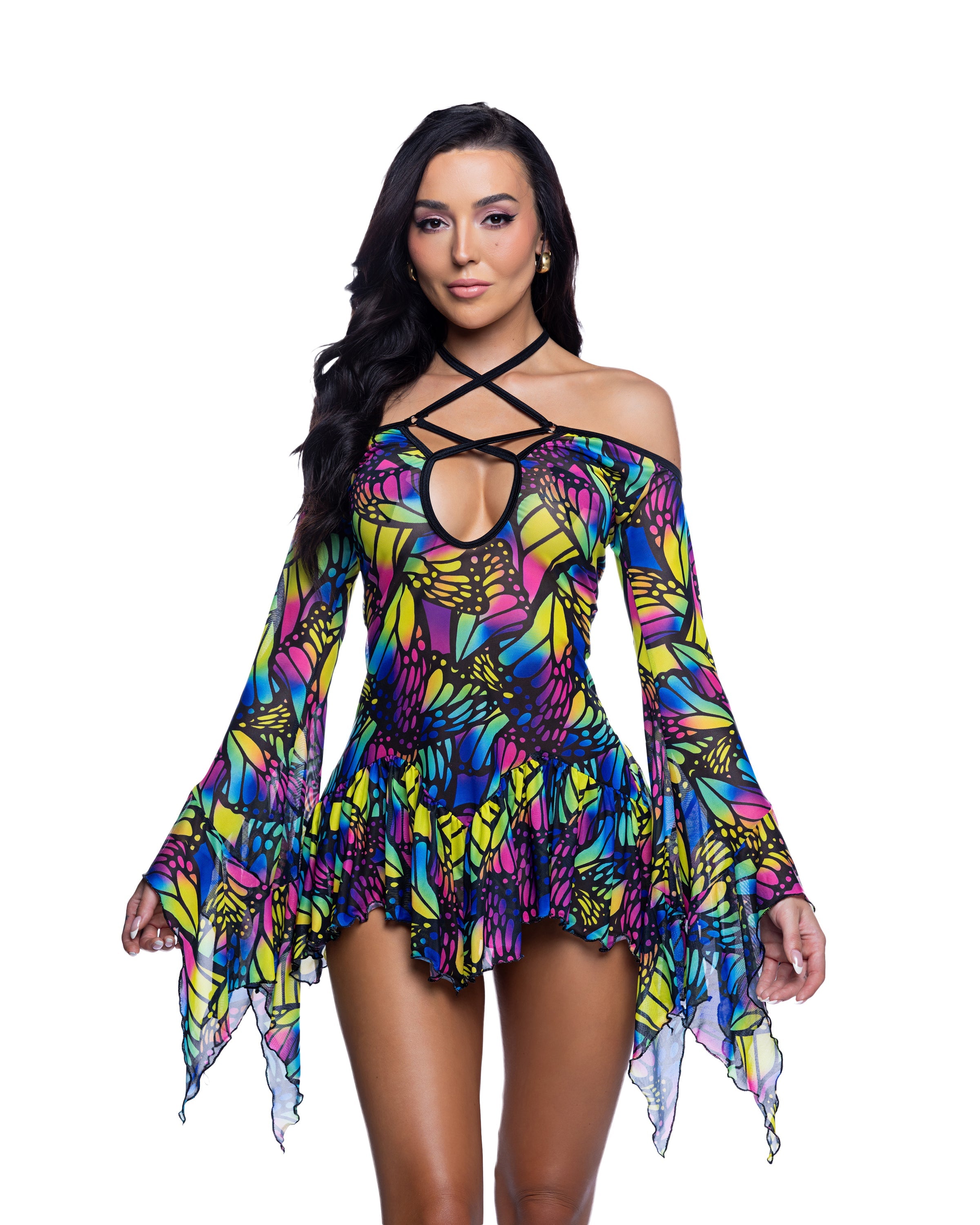 BAHJR261 - Blissful Flow Dress